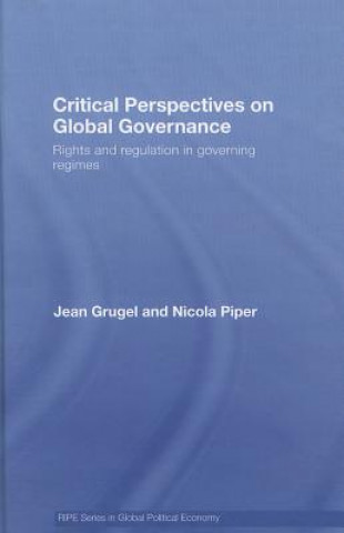 Carte Critical Perspectives on Global Governance Jean Grugel
