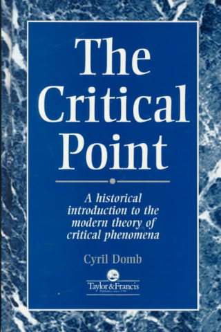 Kniha Critical Point Cyril Domb