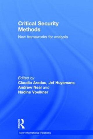 Livro Critical Security Methods Nadine Voelkner