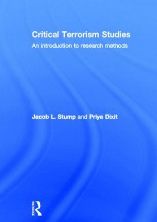 Książka Critical Terrorism Studies Priya Dixit