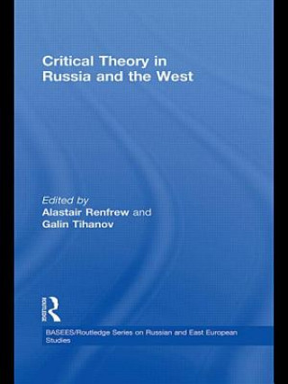 Kniha Critical Theory in Russia and the West 