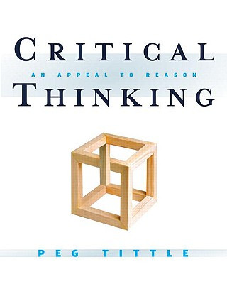 Book Critical Thinking Peg Tittle