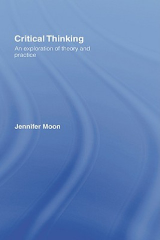 Book Critical Thinking Jennifer Moon