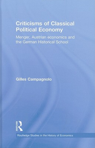 Carte Criticisms of Classical Political Economy Gilles Campagnolo