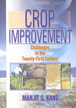 Kniha Crop Improvement Manjit S. Kang