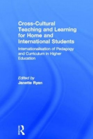 Книга Cross-Cultural Teaching and Learning for Home and International Students 
