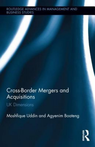 Книга Cross-Border Mergers and Acquisitions Boateng Agyenim