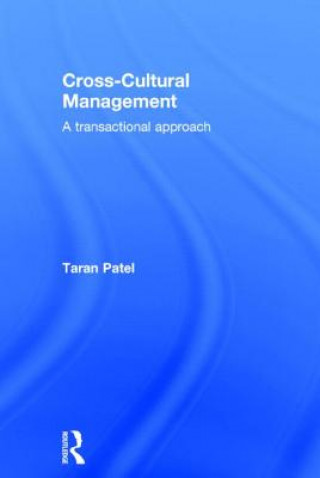 Kniha Cross-Cultural Management Taran Patel