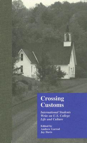 Könyv Crossing Customs Andrew Garrod