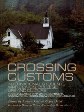 Kniha Crossing Customs Andrew Garrod