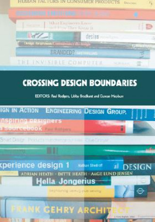 Knjiga Crossing Design Boundaries Paul Rodgers