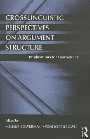 Libro Crosslinguistic Perspectives on Argument Structure 