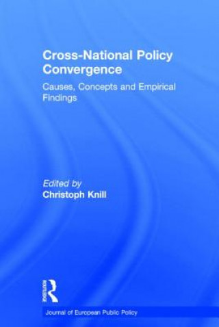 Könyv Cross-national Policy Convergence 