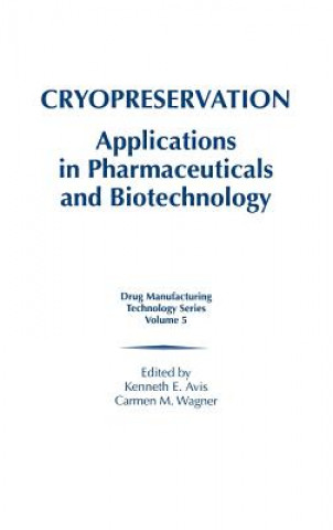 Buch Cryopreservation Kenneth E. Avis