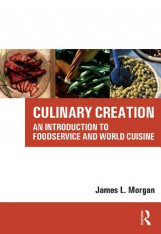 Kniha Culinary Creation James Morgan