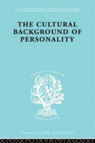 Книга Cultural Background of Personality ILS 84 