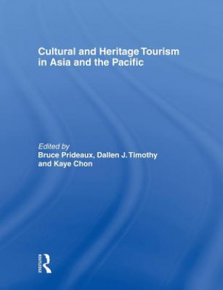 Książka Cultural and Heritage Tourism in Asia and the Pacific 