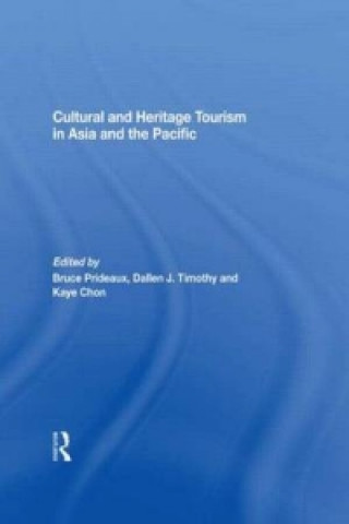 Książka Cultural and Heritage Tourism in Asia and the Pacific 