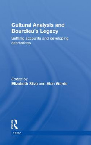 Book Cultural Analysis and Bourdieu's Legacy 