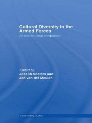 Książka Cultural Diversity in the Armed Forces Joseph Soeters