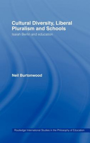 Carte Cultural Diversity, Liberal Pluralism and Schools Neil Burtonwood