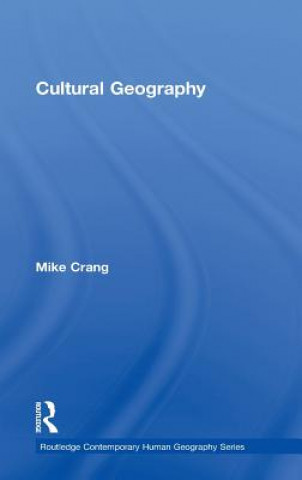 Libro Cultural Geography Mike Crang