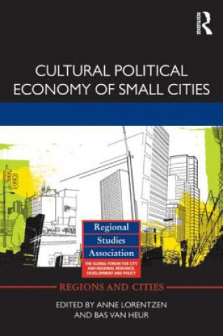 Kniha Cultural Political Economy of Small Cities 