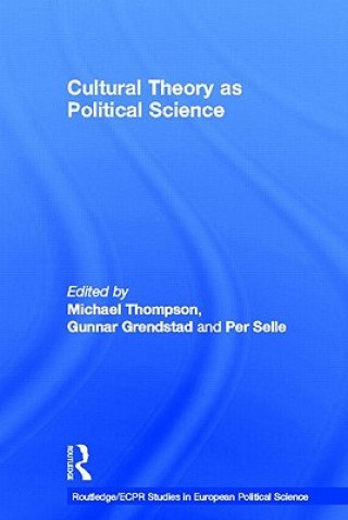 Carte Cultural Theory as Political Science Gunnar Grendstad