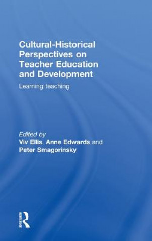 Kniha Cultural-Historical Perspectives on Teacher Education and Development 