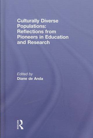 Buch Culturally Diverse Populations: Reflections from Pioneers in Education and Research 