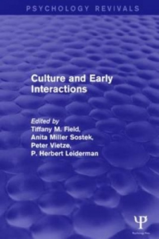 Carte Culture and Early Interactions (Psychology Revivals) 