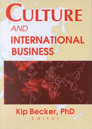 Książka Culture and International Business Kip Becker