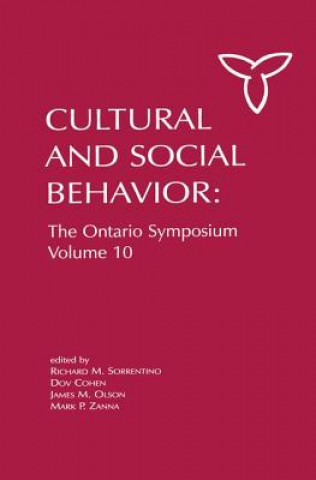 Kniha Culture and Social Behavior 