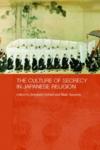 Kniha Culture of Secrecy in Japanese Religion Scheid