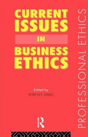 Libro Current Issues in Business Ethics Peter W. F. Davies