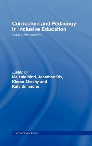 Książka Curriculum and Pedagogy in Inclusive Education 