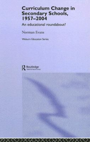 Carte Curriculum Change in Secondary Schools, 1957-2004 Norman Evans