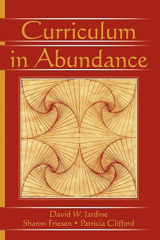 Knjiga Curriculum in Abundance William F. Pinar
