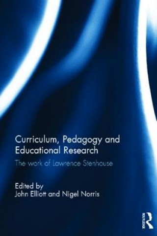 Kniha Curriculum, Pedagogy and Educational Research 