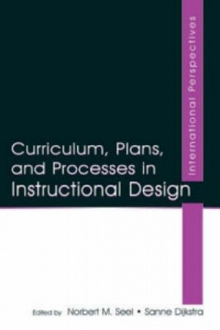 Kniha Curriculum, Plans, and Processes in Instructional Design 