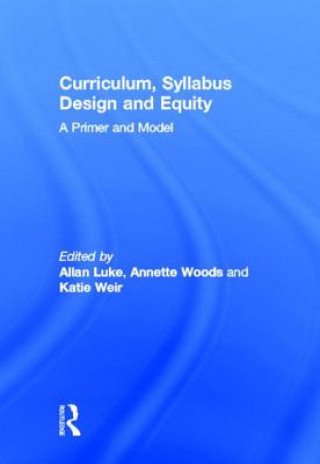 Kniha Curriculum, Syllabus Design and Equity 