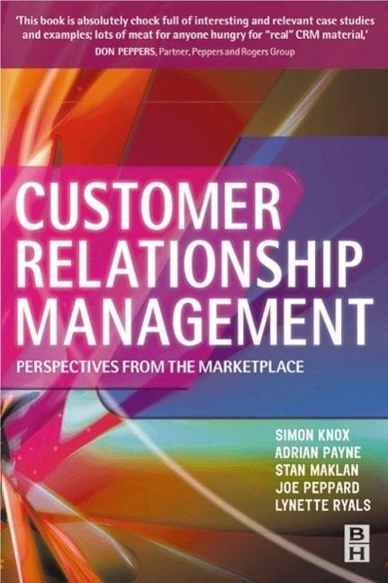 Könyv Customer Relationship Management Lynette Ryals