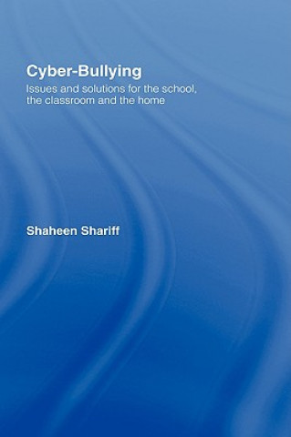 Kniha Cyber-Bullying Shaheen Shariff
