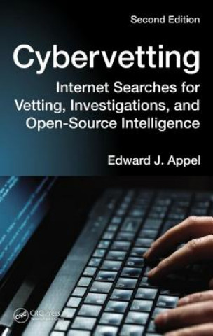 Kniha Cybervetting Edward J. Appel