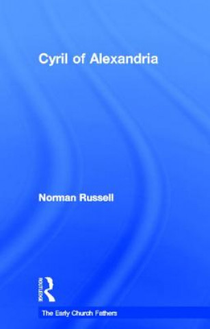 Book Cyril of Alexandria Norman Russell
