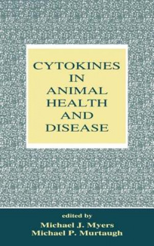 Książka Cytokines in Animal Health and Disease 