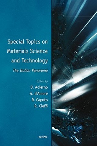 Kniha Special Topics on Materials Science and Technology - The Italian Panorama Alberto D'Amore