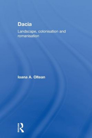 Kniha Dacia Ioana A. Oltean