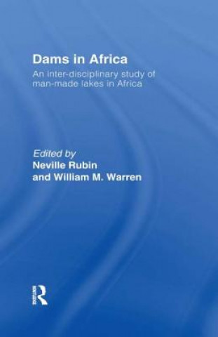 Livre Dams in Africa Cb 