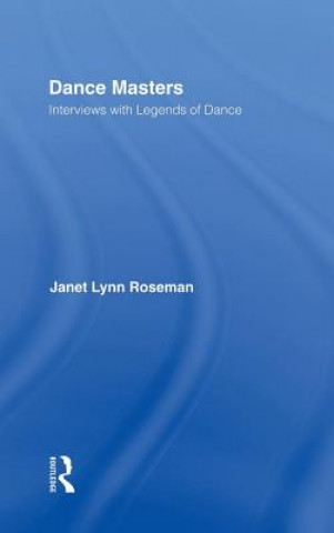 Книга Dance Masters Janet Lynn Roseman